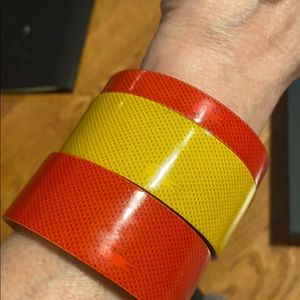 Lacoste wooden bangles